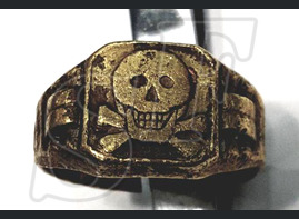 The ring with skull from Rudnya