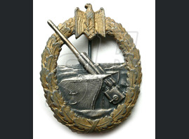 Naval Artillery War Badge