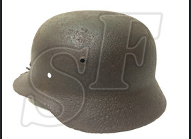 Steel helmet M40 from Mamayev Kurgan