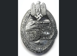 Panzer Badge from Stalingrad