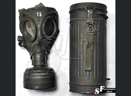Gas mask M30 + Canister (sample 1942)