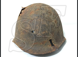 Steel helmet SSH-40 from Peskovatka