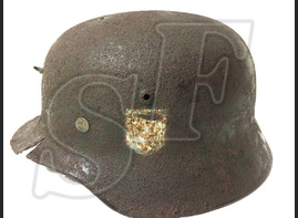 Steel helmet M35 from Orlovka