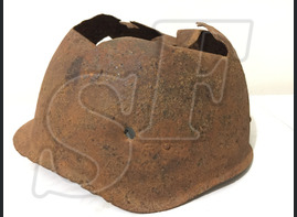 Steel helmet SSH40 from Vertyachy