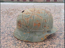 Steel helmet M40 from Kotelnikovo
