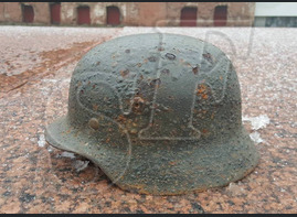 Steel helmet M40 from Nizchniy Chir