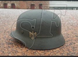 Steel helmet M40 from Stalingrad