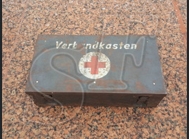 Medical box of 3 Reich from Stalingrad
