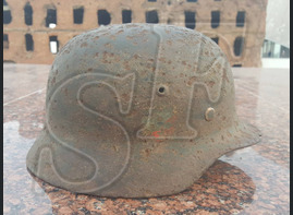  Steel helmet M40 from "village Mikoyan"