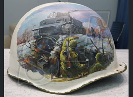 Steel helmet SSH39 from Orlovka [Restoration]