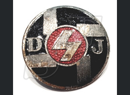 Hitler Youth DJ Membership Badge from Koenigsberg