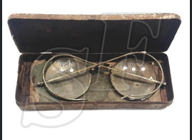 Glasses in the case