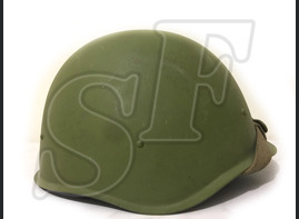 Soviet steel helmet SSh40, 1953