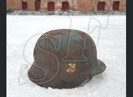 German steel helmet M35 from Millerovo