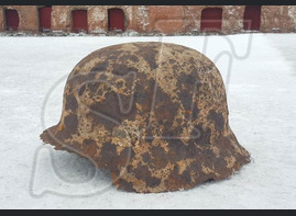 German steel helmet M35 from Stalingrad