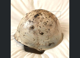 Italian Steel helmet M33 [Restoration]