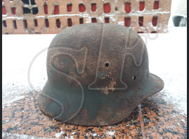 German steel helmet M35 from Noviy Rogachik
