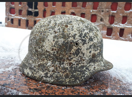 German steel helmet M40 from Pskov