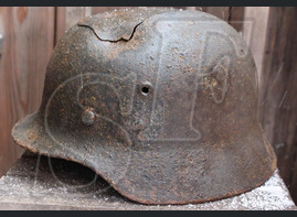 German steel helmet M40 from Orel