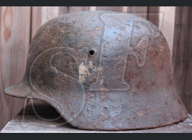 German steel helmet M40 from Ostrov