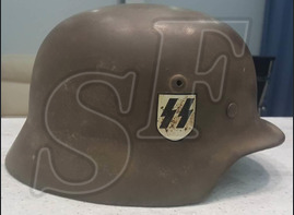 German steel helmet M35 "SS" [Restoration]