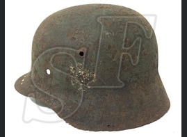 German steel helmet M35 from Ramushevo