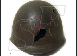 Soviet steel helmet SSH 39 from Vertyachiy