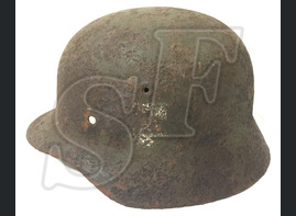 German steel helmet M35 from Marinovka