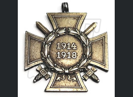 The Honour Cross of the World War (Hindenburg Cross)