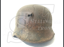 Steel helmet M40 from Kramatorsk