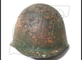 Soviet helmet SSh39 from village Peskovatka