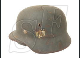 German helmet M35 from Dnepropetrovsk