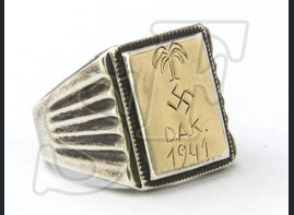 Ring German Africa Corps (DAK 1941)