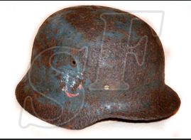 German helmet M35 from Orlovka