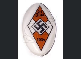 Memorable badge Hitler Youth (Hitlerjugend)