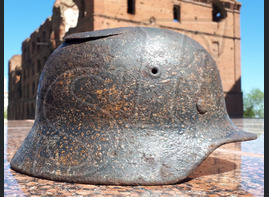 Steel helmet M40 from Konigsberg