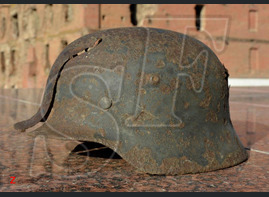 German helmet M35 from Marinovka
