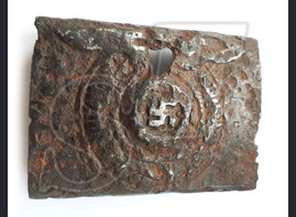 Buckle SS from Demyansk Pocket
