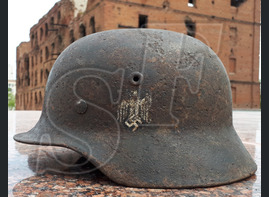 Steel helmet М40 from Minsk
