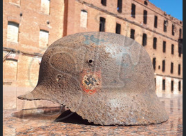 German steel helmet M35 "SS double decal" 