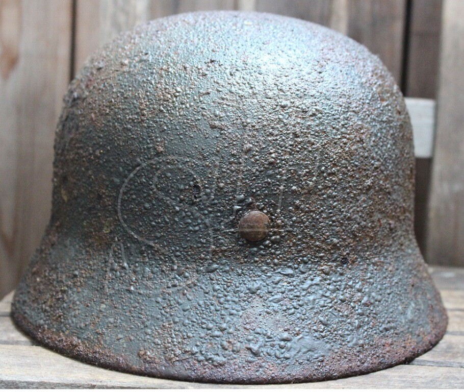German helmet М35 from Smolensk