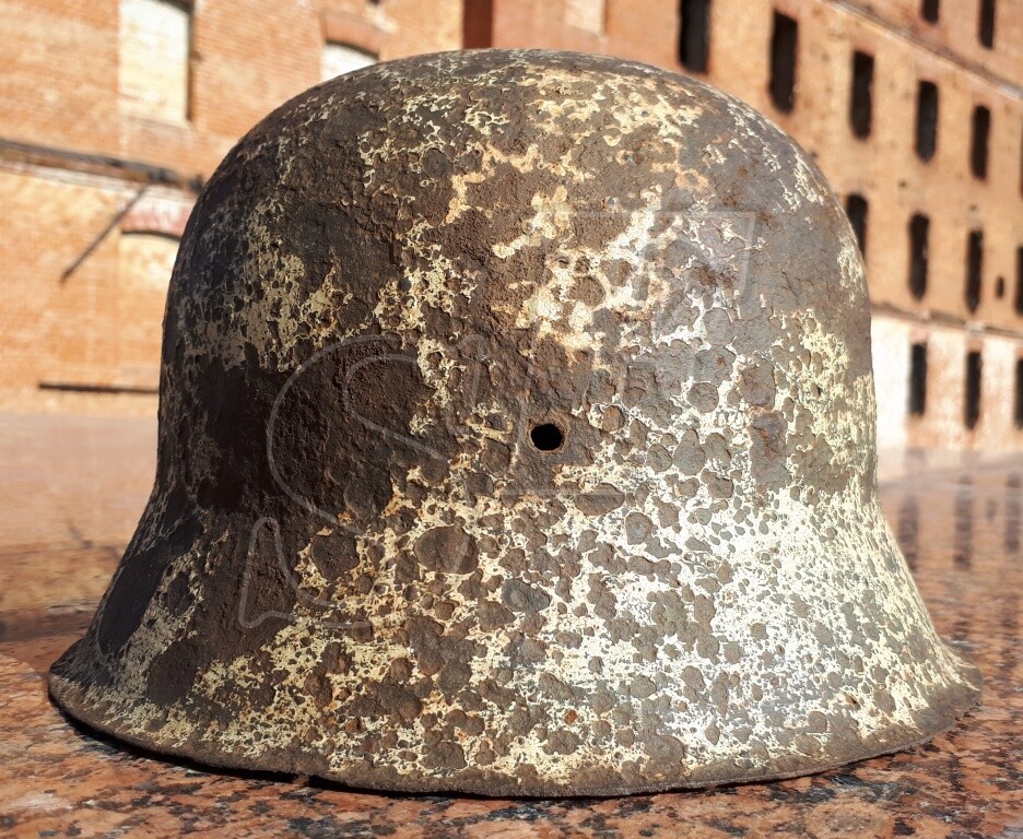 German helmet M42 from Pskov