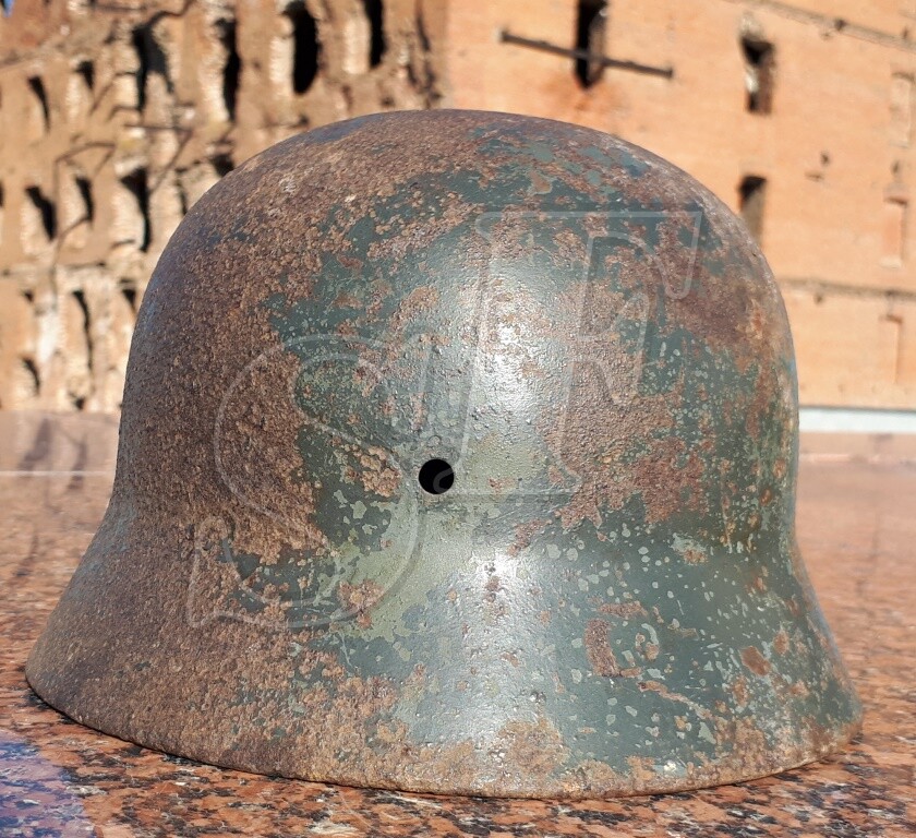 German helmet M35 Ordnungspolizei