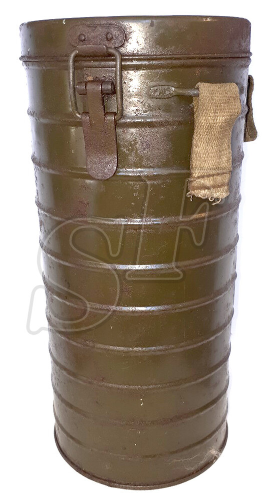 Romanian gasmask canister
