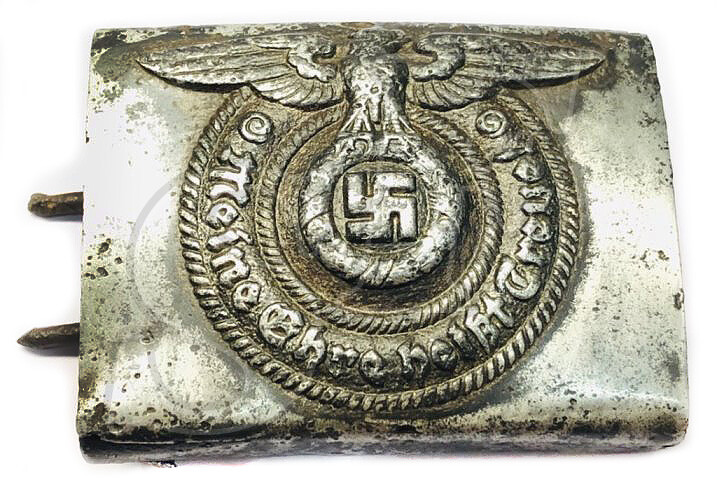 Buckle Waffen SS "Meine Ehre heißt Treue" / from Demyansk Pocket.