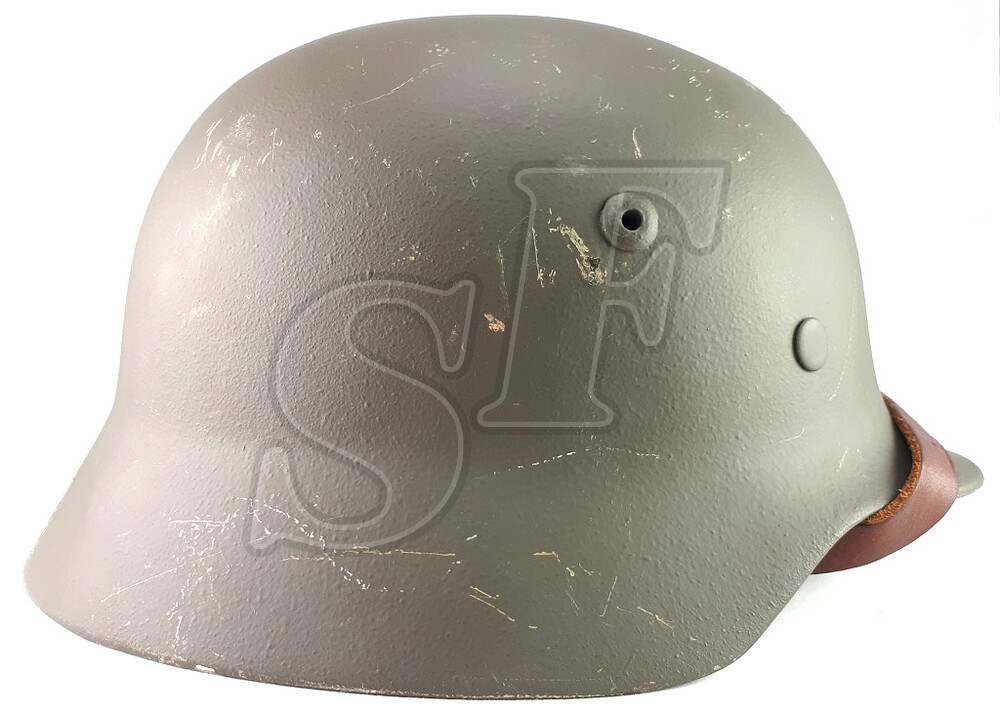 Helmet M35, DRK / Restoration militaria