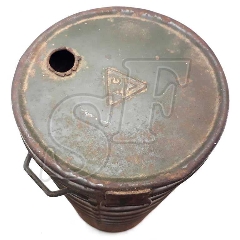 Gas mask canister, Romania