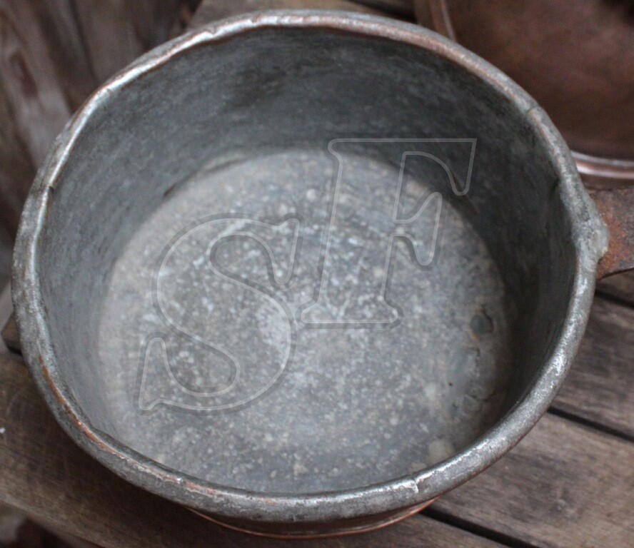 Copper pot, handmade / from Koenigsberg