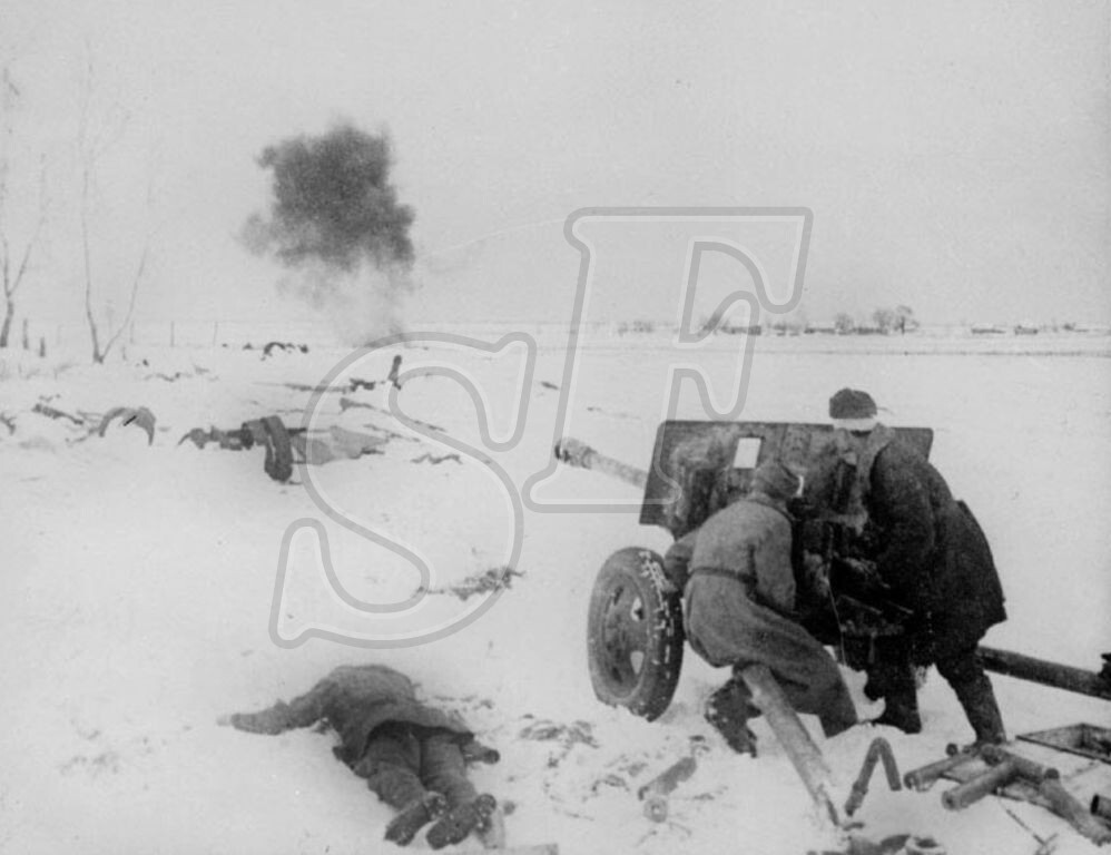 Fighting on the Myshkova river, Stalingrad
