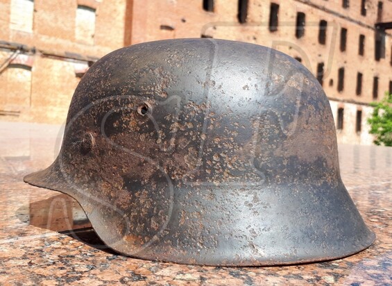 German helmet М42 from Tapiau (now Gvardeysk)